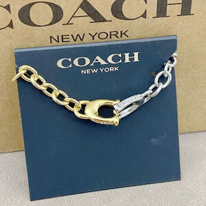 Coach Trendy Mechanical Duo Bracelet
